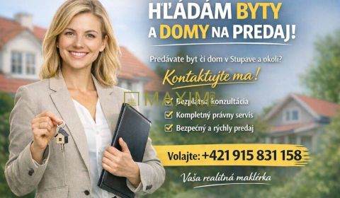 Hledáme Byt 2+1, Byt 2+1, Malacky, Slovensko