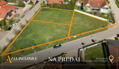Prodej Pozemky - bydlení, Pozemky - bydlení, Rényska, Dunajská Streda,