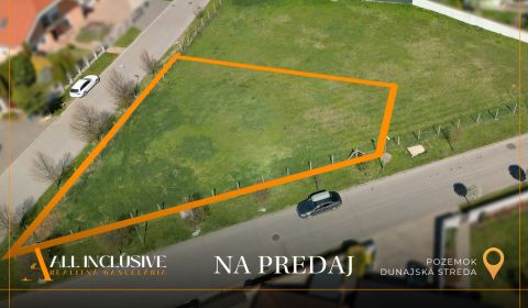 Prodej Pozemky - bydlení, Pozemky - bydlení, Rényska, Dunajská Streda,