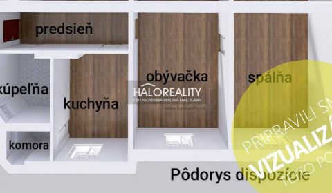 Prodej Byt 2+1, Bratislava - Nové Mesto, Slovensko