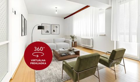 Prodej Byt 3+1, Byt 3+1, Svetlá, Bratislava - Staré Mesto, Slovensko