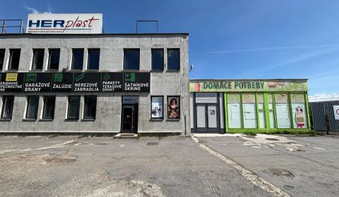 Pronájem Prostory pro obchod, Prostory pro obchod, Poprad, Slovensko