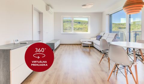 Pronájem Byt 2+1, KLIMA, BALKON, GARÁŽ, Bratislava, Slovensko