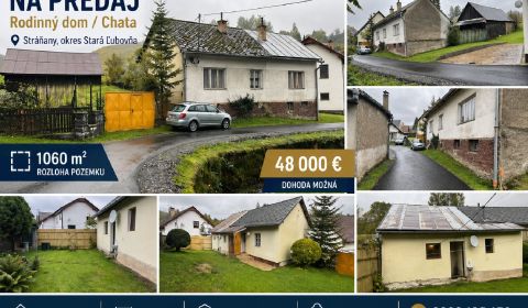 Prodej Rodinný dům, Rodinný dům, Stará Ľubovňa, Slovensko