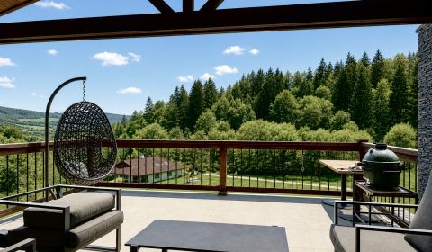 Moderní rodinný dům v přírodě, Svederník - Marček