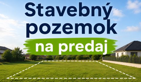 Prodej Pozemky - bydlení, Pozemky - bydlení, Nitrianska, Šaľa, Slovens