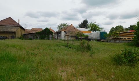 Stavební pozemek s domem k rekonstrukci v Dvorech nad Žitavou