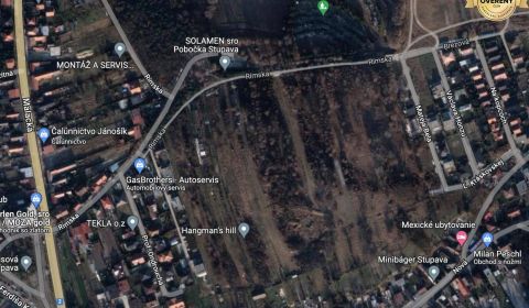 Prodej Pozemky - bydlení, Pozemky - bydlení, Rímska, Malacky, Slovensk