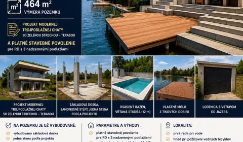 Prodej Pozemky - bydlení, Pozemky - bydlení, Senec, Slovensko