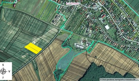 Prodej Pozemky - bydlení, Pozemky - bydlení, Svinná, Trenčín, Slovensk