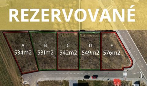 Prodej Pozemky - bydlení, Nové Mesto nad Váhom, Slovensko