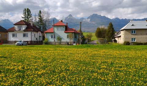 Prodej Pozemky - bydlení, Pozemky - bydlení, Poprad, Slovensko