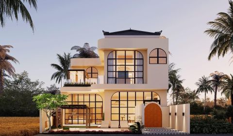 Prodej Vila, Vila, Berawa, Bali, Indonésie