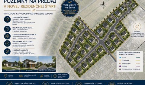 Prodej Pozemky - bydlení, Pozemky - bydlení, Šaľa, Slovensko