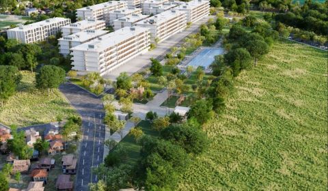 LUXUSNÍ BYT S 1 LOŽNICÍ V BLÍZKOSTI STONE TOWN (3. patro)