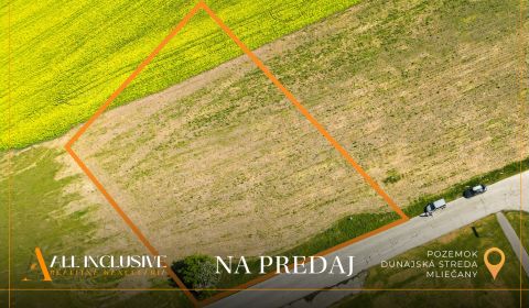 Prodej Pozemky - bydlení, Pozemky - bydlení, Mliečany, Dunajská Streda