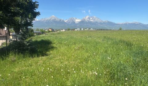 Prodej Pozemky - bydlení, Pozemky - bydlení, Poprad, Slovensko