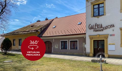 Prodej Rodinný dům, Rodinný dům, SNP, Kežmarok, Slovensko