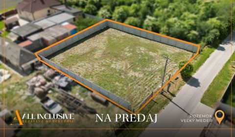 Prodej Pozemky - bydlení, Pozemky - bydlení, Ižop, Dunajská Streda, Sl