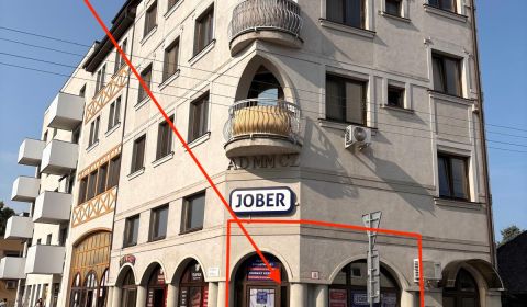 Pronájem Prostory pro obchod, Prostory pro obchod, Komárno, Slovensko