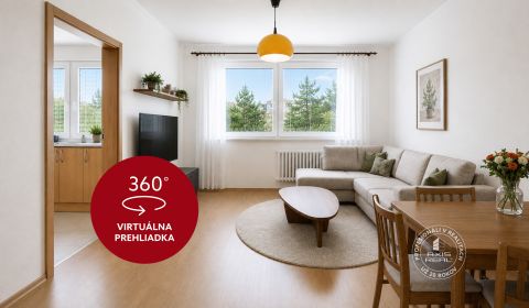 Prodej Byt 3+1, Byt 3+1, Saratovská, Bratislava - Dúbravka, Slovensko