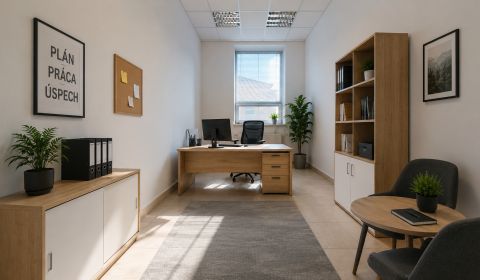 Pronájem Kancelářské prostory, Kancelářské prostory, Banská Bystrica, 