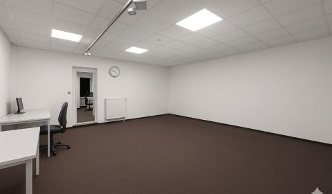 Pronájem Kancelářské prostory, Kancelářské prostory, Ružomberok, Slove