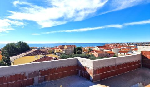 CHORVATSKO - 3 pokojové apartmány PRIVLAKA, ZADAR