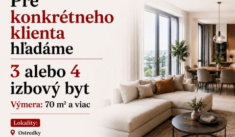 Prodej Byt 3+1, Byt 3+1, Bratislava - Ružinov, Slovensko