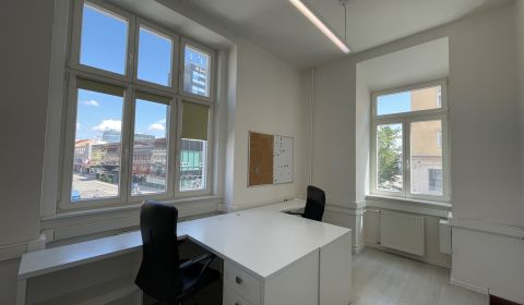 Pronájem Kancelářské prostory, Kancelářské prostory, Hlavná, Košice - 