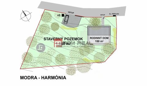 Prodej Pozemky - bydlení, Pozemky - bydlení, Badogy, Pezinok, Slovensk