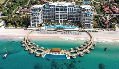 NOVÝ LUXUSNÍ DEVELOPERSKÝ PROJEKT V PAJE NA ZANZIBARU