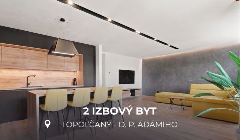 Prodej Byt 2+1, Byt 2+1, Dr. P. Adámiho, Topoľčany, Slovensko