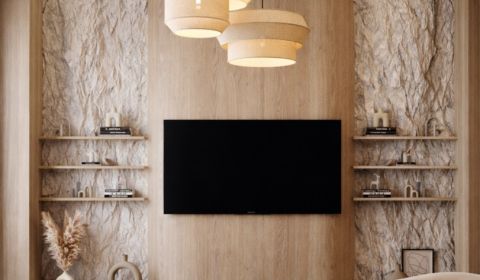 LUXUSNÍ LOFTOVÝ APARTMÁN SE 2 POKOJI A VÝHLEDEM NA MOŘE V ZANZIBARU