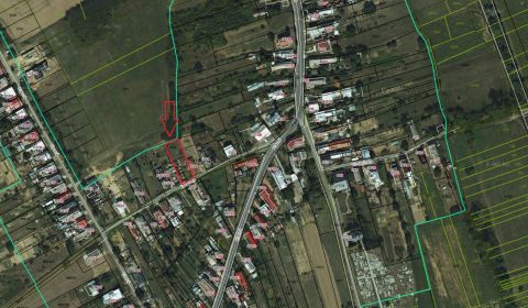 Prodej Pozemky - bydlení, Pozemky - bydlení, Kašovská, Trebišov, Slove