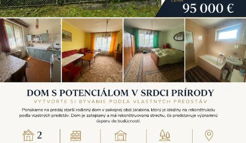 Prodej Rodinný dům, Rodinný dům, Stará Ľubovňa, Slovensko