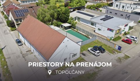 Pronájem Haly a sklady, Haly a sklady, Svätoplukova, Topoľčany, Sloven