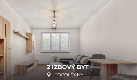 Pronájem Byt 2+1, Byt 2+1, Gagarinova, Topoľčany, Slovensko