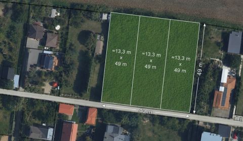 Prodej Pozemky - bydlení, Pozemky - bydlení, Bratislavská, Senec, Slov