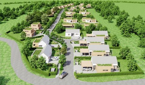 Prodej Pozemky - bydlení, Pozemky - bydlení, Laclavá, Turčianske Tepli