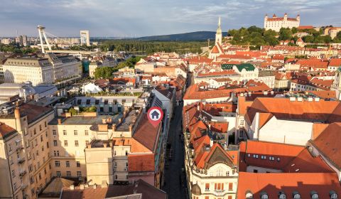 Pronájem Byt 2+1, Byt 2+1, Laurinská, Bratislava - Staré Mesto, Sloven