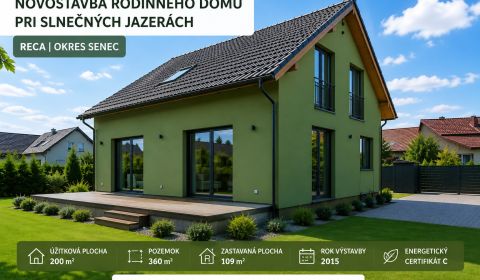 Prodej Rodinný dům, Rodinný dům, Senec, Slovensko