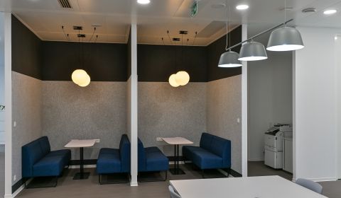 Pronájem Kancelářské prostory, Kancelářské prostory, Galvaniho 15/A, B