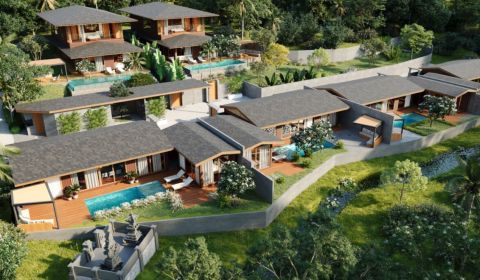 Prodej Vila, Vila, Bali, Indonésie