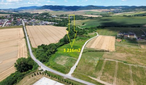 Prodej Pozemky - bydlení, Pozemky - bydlení, Nová Polhora, Košice-okol