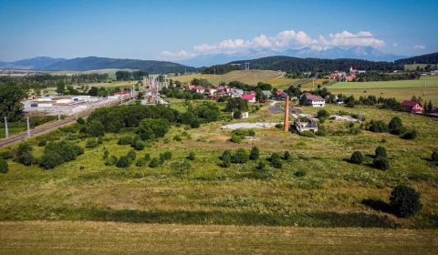 Prodej Developerské pozemky, Developerské pozemky, Poprad, Slovensko