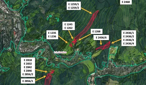 Prodej Zemědělské a lesní, Čadca, Slovensko