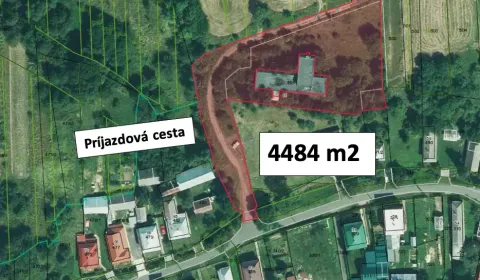 Prodej Pozemky - bydlení, Snina, Slovensko