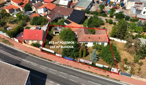 Prodej Rodinný dům, Nové Mesto nad Váhom, Slovensko