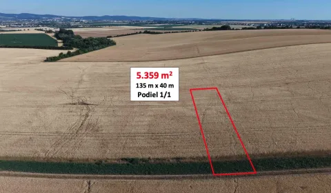 Prodej Zemědělské a lesní, Piešťany, Slovensko